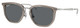 Transparent Grey - Dark Grey Polar