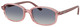Transparent Pink - Grey Grad Blue