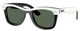 White - Black - Dark Green