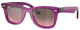 Violet - Pink Mirror Silver Grad