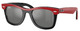 Red - Black - Grey Mirr Silver Grad
