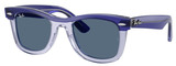 Blue Transparent - Dark Blue
