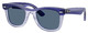 Blue Transparent - Dark Blue