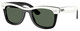 White - Black - Dark Green