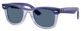 Blue Transparent - Dark Blue