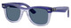 Blue Transparent - Dark Blue