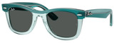 Green Transpa - Dark Grey