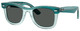 Green Transpa - Dark Grey