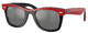 Red - Black - Grey Mirr Silver Grad