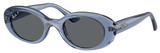 Transp Blue - Dark Grey Polar