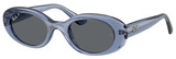 Transp Blue - Dark Grey Polar