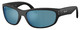 Matte Black - Dk Blue Mirr Blue