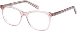 Shiny Light Pink - Clear