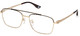 Matte Pale Gold - Clear