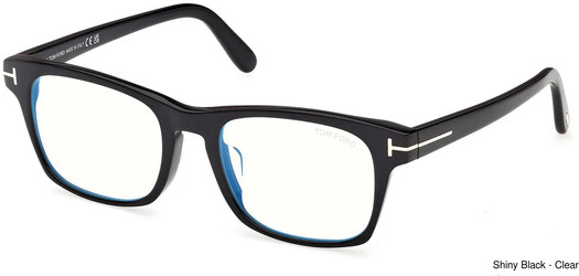 Tom<br/>Ford FT6150-D-B 001