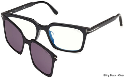 Tom<br/>Ford FT6153-D-B Clip On 001