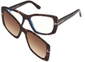 Tom Ford FT6176-B Clip On 052