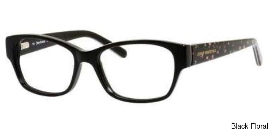 juicy couture women's eyeglass frames