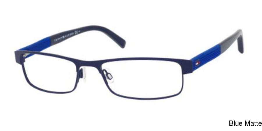 tommy hilfiger glasses frames blue
