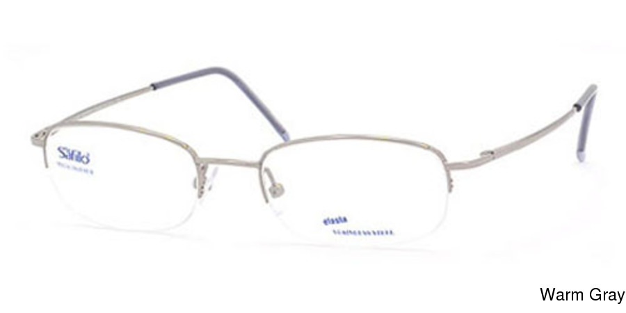 Buy Safilo Team 4112 Semi Rimless / Half Frame Prescription Eyeglasses