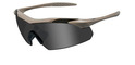 Wiley X Vapor Rx Tan Frame w Grey/Clear