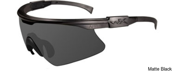 Wiley X PT-1 Rx Insert w Grey/Clear/Rust Lenses