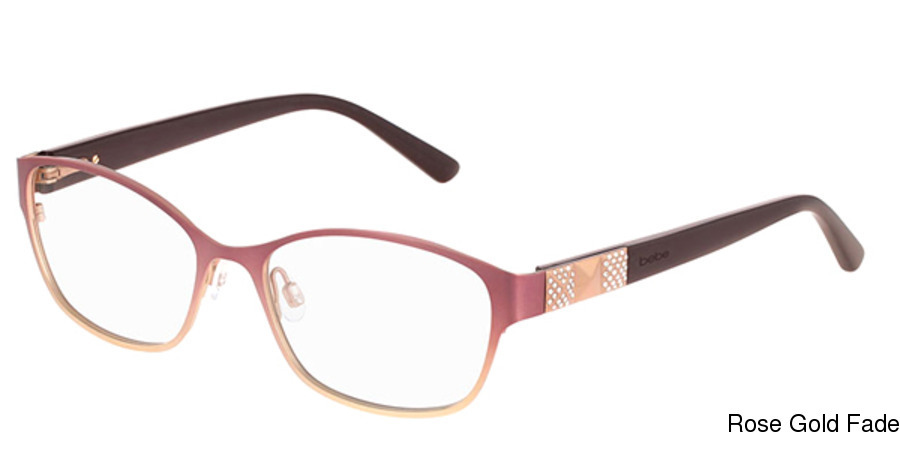 Buy Bebe Bb5083 Love On The Rocks Full Frame Prescription Eyeglasses