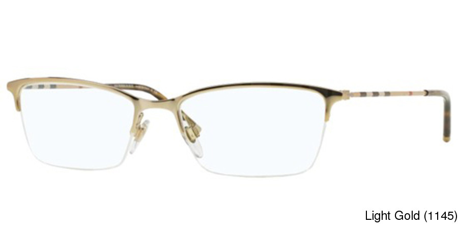 burberry glasses mens gold