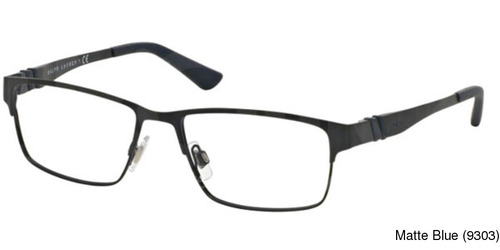 ralph lauren blue glasses frames
