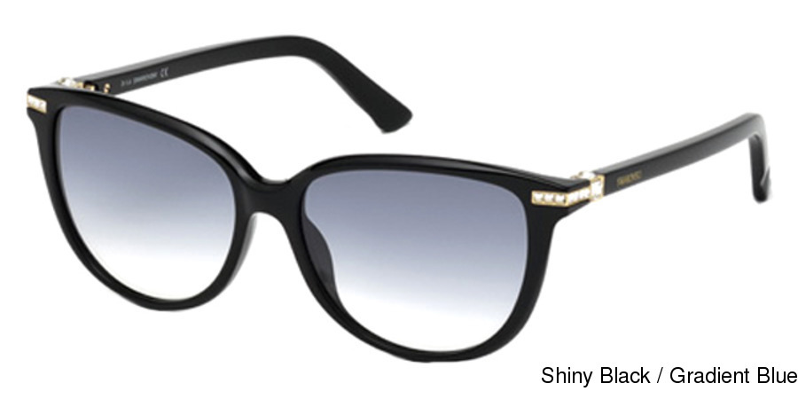 My Rx Glasses Online resource - Swarovski SK0077 Full Frame Sunglasses ...