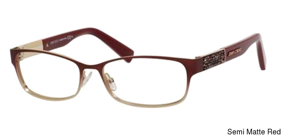 jimmy choo eyeglass frames