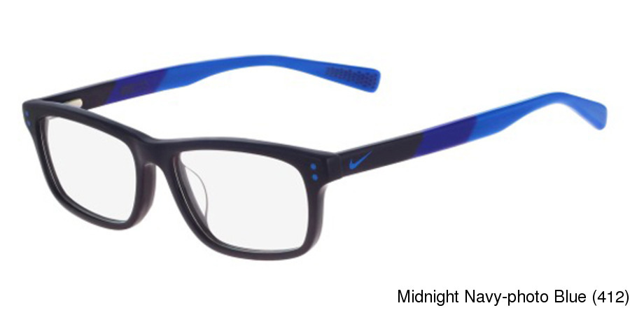 nike blue glasses