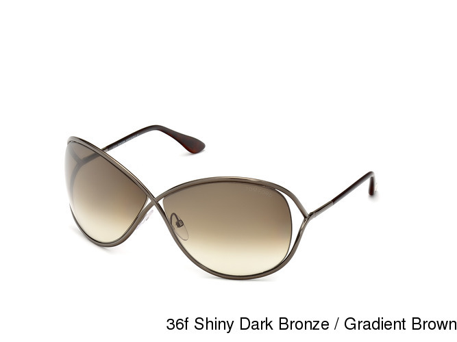 Tom Ford FT0130 Miranda - Best Price and Available as Prescription  Sunglasses