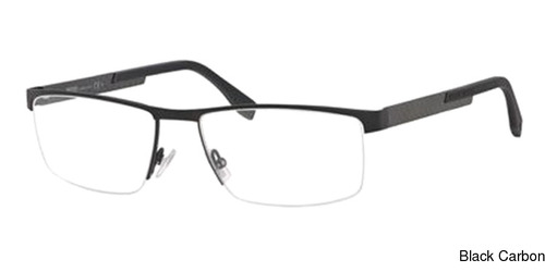 boss rimless glasses