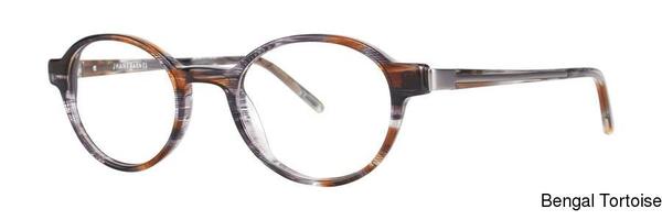 Jhane Barnes Parabola Full Frame Prescription Eyeglasses