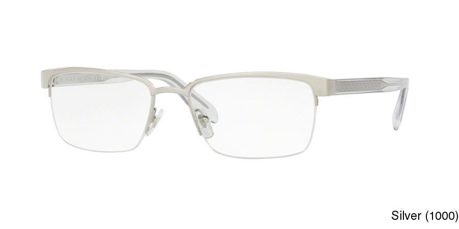 versace silver glasses