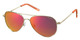 Gold / Red Silver Flash Polarized