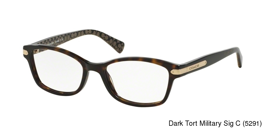 coach eyewear catalog