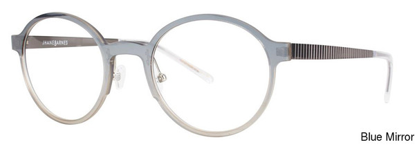 Jhane Barnes Notation Full Frame Prescription Eyeglasses