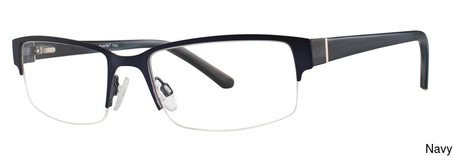 Eyeglasses Comfort Flex Hugo Navy