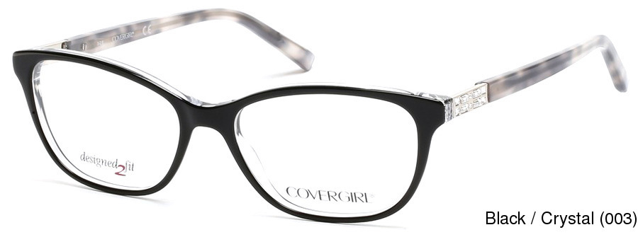 covergirl prescription glasses