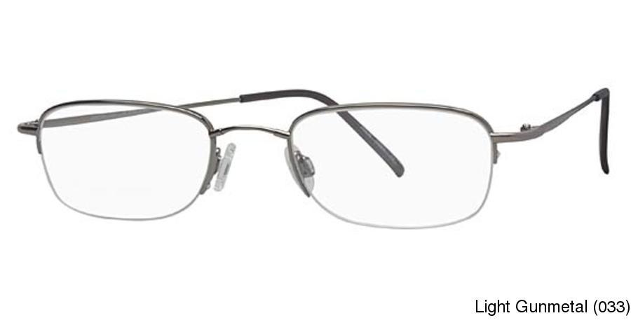 My Rx Glasses Online resource - Flexon 607 Semi Rimless / Half Frame ...