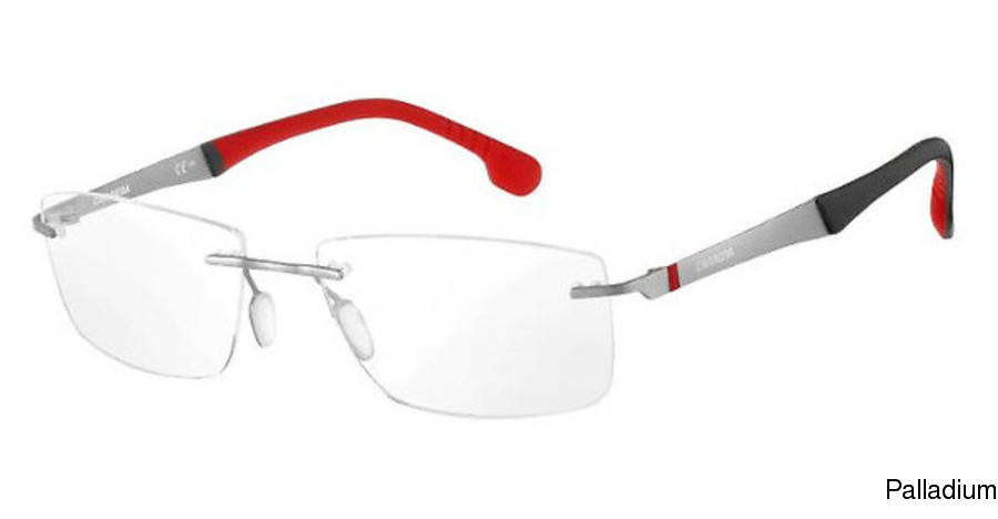 carrera rimless glasses