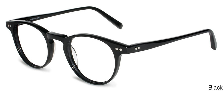 JONES NEW YORK J737 Eyeglasses Black 54-16-135 