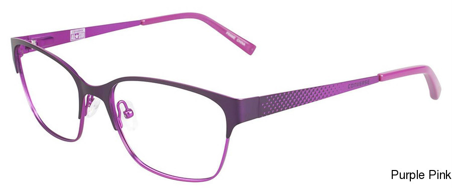 purple converse glasses