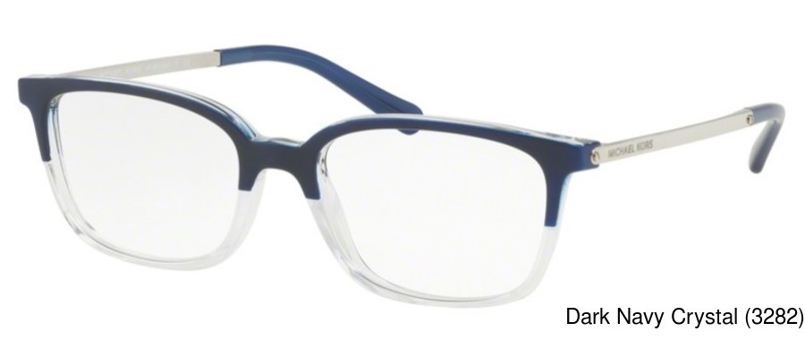 michael kors glasses navy