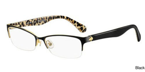 My Rx Glasses Online Resource Kate Spade Alexanne Semi Rimless Half Frame Eyeglasses Online 