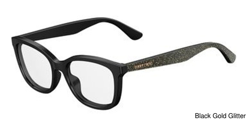 jimmy choo black frames