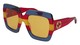 Multicolor Red / Brown (002) 