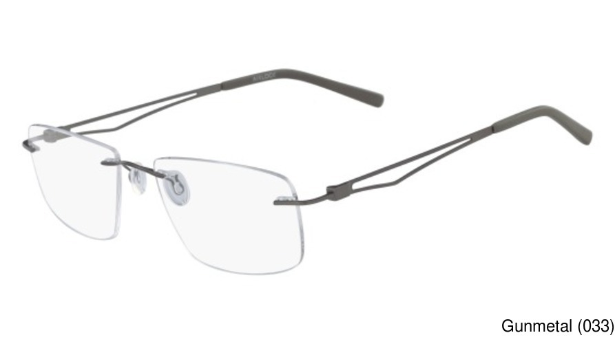 Buy Marchon Airlock Noble 201 Rimless Frameless Prescription Eyeglasses